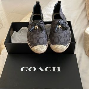 Carson coach espadrilles